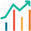 Gráfico de barras  Ícone