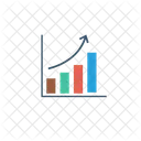 Gráfico de barras  Ícone