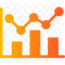 Gráfico de barras  Ícone