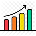 Gráfico de barras  Icono