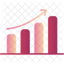 Gráfico de barras  Ícone