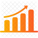 Gráfico de barras  Ícone