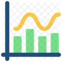 Gráfico de barras  Ícone