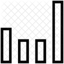 Gráfico de barras  Ícone