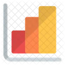 Gráfico de barras  Icono