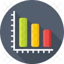 Gráfico de barras  Ícone