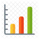 Gráfico de barras  Ícone