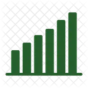 Gráfico de barras  Ícone