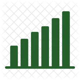 Gráfico de barras  Ícone