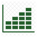 Gráfico de barras  Ícone