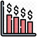 Gráfico de barras  Icono