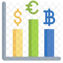 Gráfico de barras  Ícone