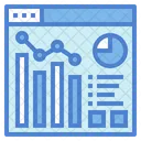 Gráfico de barras  Ícone
