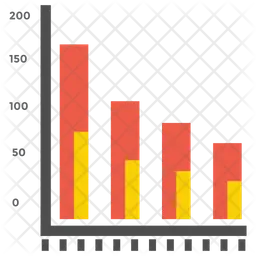 Gráfico de barras  Icono