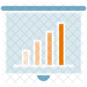 Gráfico de barras  Ícone