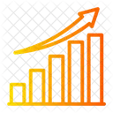 Gráfico de barras  Ícone