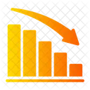 Gráfico de barras  Icono