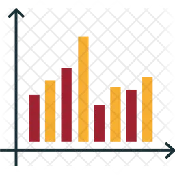 Gráfico de barras  Ícone