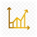 Gráfico de barras  Icono