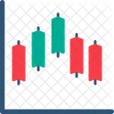 Gráfico de barras  Icono