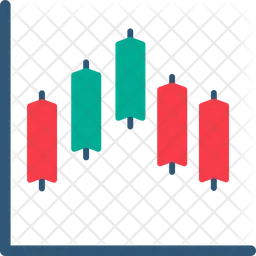 Gráfico de barras  Ícone