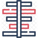 Gráfico de barras  Ícone