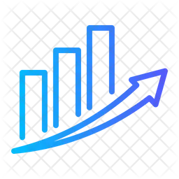 Gráfico de barras  Ícone