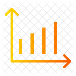 Gráfico de barras  Icono