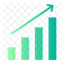 Gráfico de barras  Icono