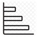 Gráfico de barras  Ícone