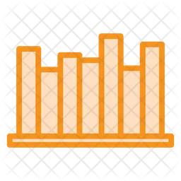 Gráfico de barras  Ícone