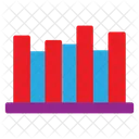 Gráfico de barras  Ícone