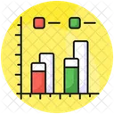 Barra Grafico Dados Ícone