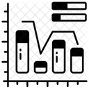 Grafico De Barras Datos Analisis Icono