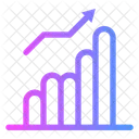 Gráfico de barras  Icono