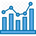 Grafico De Barras Barra Grafico Ícone