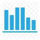 Gráfico de barras  Icono