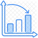 Gráfico de barras  Icono