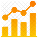 Gráfico de barras  Icono