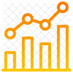 Gráfico de barras  Ícone