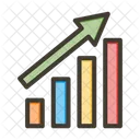 Gráfico de barras  Ícone