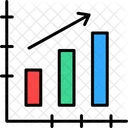 Gráfico de barras  Icono