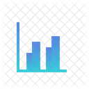 Grafico De Barras Agrupado Negocios Relatorio Ícone
