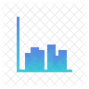Grafico De Barras Agrupadas Grafico De Barras Lista Agrupada Ícone