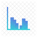 Grafico De Barras Agrupadas Grafico De Barras Lista Agrupada Ícone