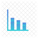 Analisis De Datos Grafico De Barras Apiladas Grafico De Barras Icono