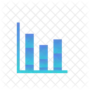 Grafico De Columnas Crecimiento Grafico De Barras Apiladas Icono
