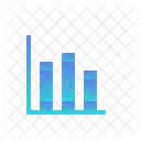 Barra Grafico De Barras Apiladas Grafico De Barras Icono
