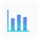 Analisis De Datos Grafico De Columnas Informe Icono