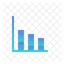 Analisis De Datos Grafico De Barras Apiladas Grafico De Barras Icono